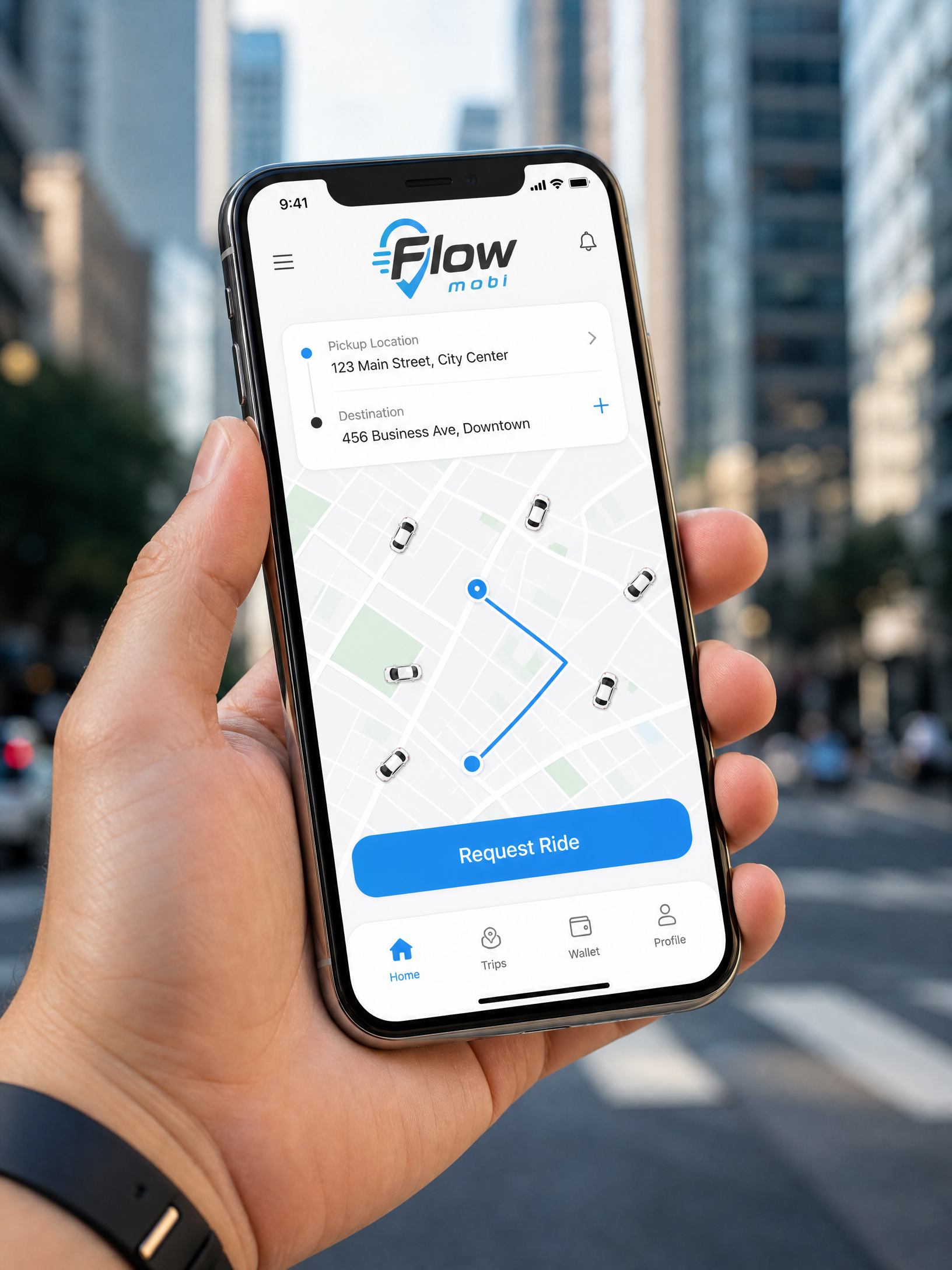 FLOWMobi App